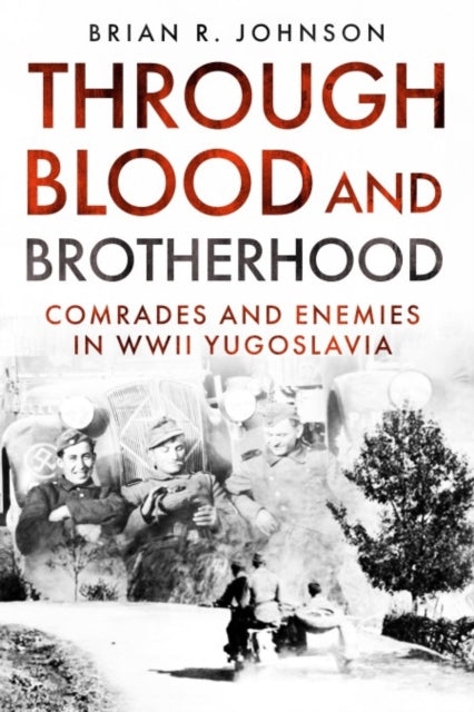 Book cover of: Through Blood and Brotherhood. By: Brian R. Johnson
