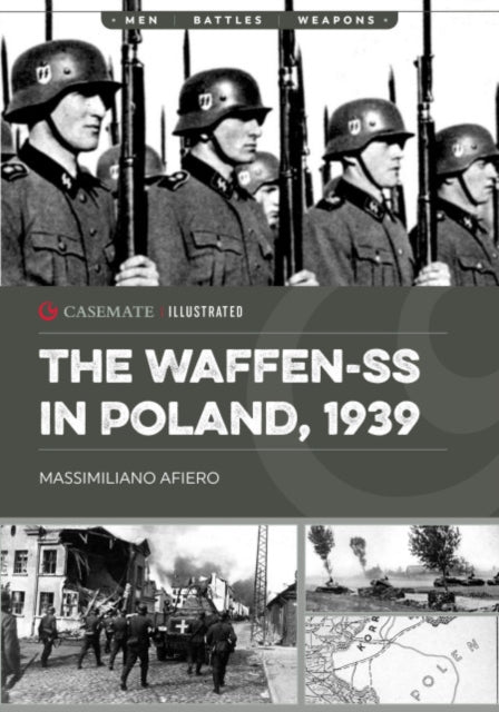 Book cover of: Waffen-SS in Poland, 1939
