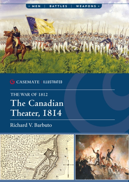 Book cover of: Canadian Theater, 1814. By: Richard V. Barbudo