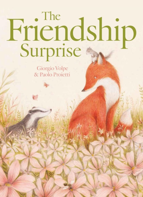 Book cover of: Friendship Surprise. By: Giorgio Volpe