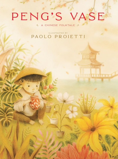 Book cover of: Peng's Vase. By: Paolo Proietti