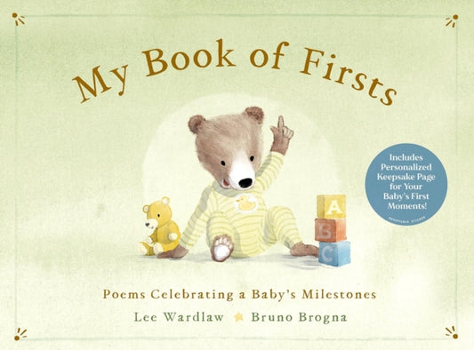Book cover of: My Book of Firsts