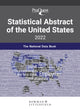 Book cover of: ProQuest Statistical Abstract of the United States 2022. By: Bernan Press