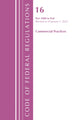 Book cover of: Code of Federal Regulations, Title 16 Commercial Practices 1000-End, Revised as of January 1, 2022. By: Office Of The Federal Register (U.S.)
