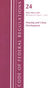 Book cover of: Code of Federal Regulations, Title 24 Housing and Urban Development 200 - 499, 2022. By: Office Of The Federal Register (U.S.)