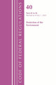 Book cover of: Code of Federal Regulations, Title 40 Protection of the Environment 85-96, Revised as of July 1, 2022. By: Office Of The Federal Register (U.S.)