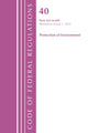Book cover of: Code of Federal Regulations, Title 40 Protection of the Environment 425-699, Revised as of July 1, 2022. By: Office Of The Federal Register (U.S.)