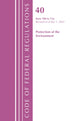 Book cover of: Code of Federal Regulations, Title 40 Protection of the Environment 700-722, Revised as of July 1, 2022. By: Office Of The Federal Register (U.S.)