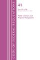 Book cover of: Code of Federal Regulations, Title 41 Public Contracts and Property Management 102-200, Revised as of July 1, 2022. By: Office Of The Federal Register (U.S.)