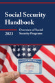 Book cover of: Social Security Handbook 2023. By: Social Security Administration