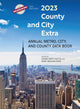 Book cover of: County and City Extra 2023. By: Shana Hertz Hattis