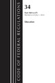 Book cover of: Code of Federal Regulations, Title 34 Education 400-679, Revised as of July 1, 2023