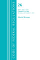 Book cover of: Code of Federal Regulations, Title 26 Internal Revenue 1.0-1.60, Revised as of April 1, 2021. By: Office Of The Federal Register (U.S.)