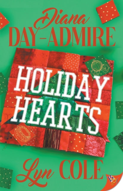 Book cover of: Holiday Hearts. By: Diana Day-Admire