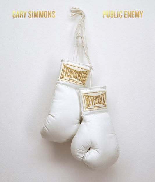 Book cover of: Gary Simmons: Public Enemy. By: Gary Simmons