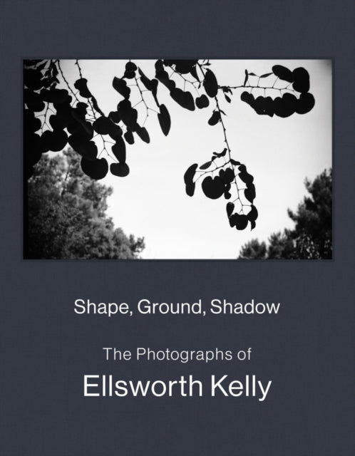 Book cover of: Shape, Ground, Shadow: The Photographs of Ellsworth Kelly