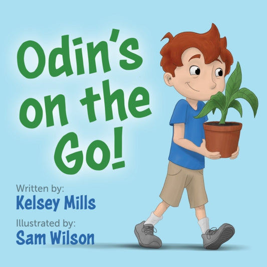 Book cover of: Odin's On The Go!. By: Wilson MILLS