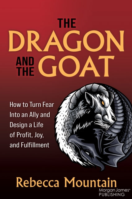 Book cover of: Dragon and the GOAT. By: Rebecca Mountain