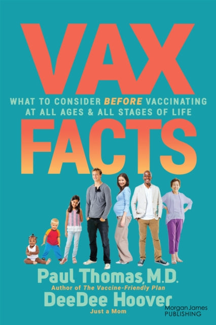 Book cover of: Vax Facts. By: Paul Thomas