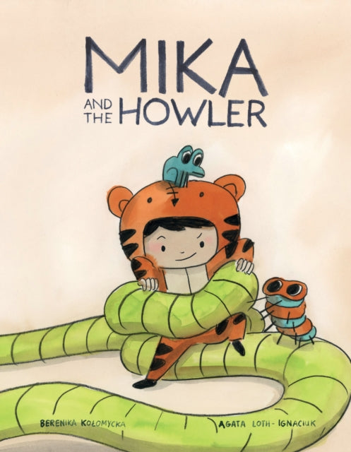 Book cover of: Mika and the Howler Vol. 1. By: Agata Loth-Ignaciuk