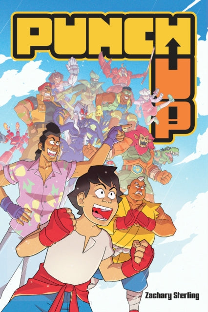 Book cover of: Punch Up! Vol. 1. By: Zachary Sterling
