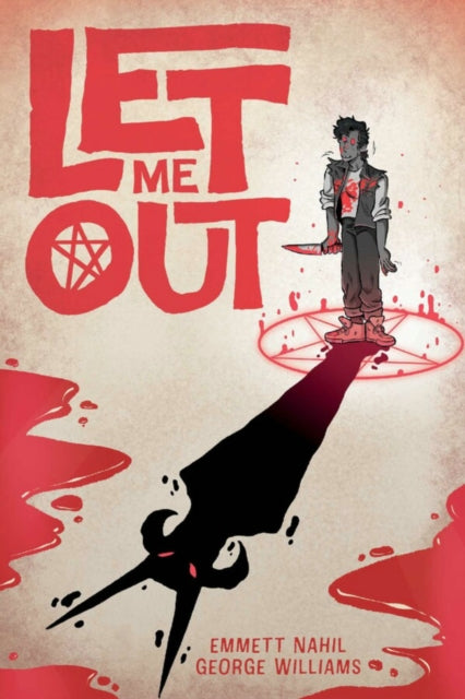 Book cover of: Let Me Out. By: Emmett Nahil
