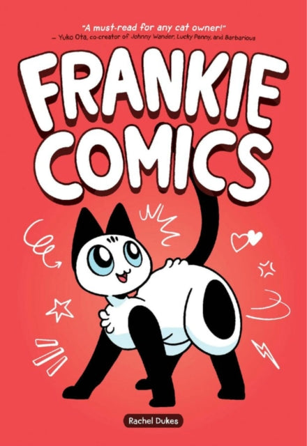 Book cover of: Frankie Comics. By: Rachel Dukes