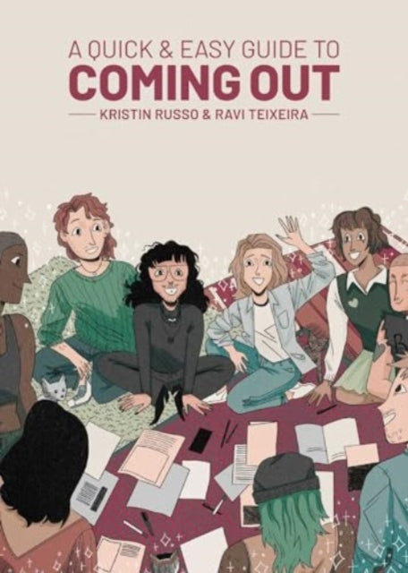 Book cover of: Quick & Easy Guide to Coming Out. By: Kristin Russo
