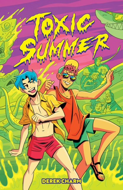 Book cover of: Toxic Summer. By: Derek Charm