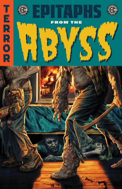 EC Epitaphs from the Abyss Vol. 1 9781637157534 Brian Azzarello