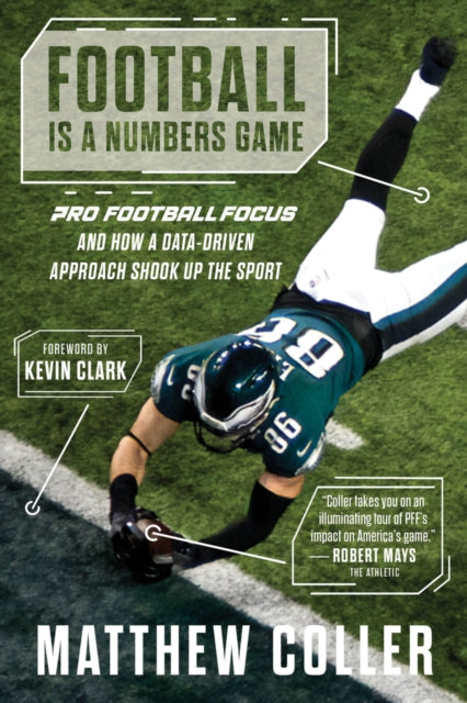 Book cover of: Football is a Numbers Game. By: Matthew Coller