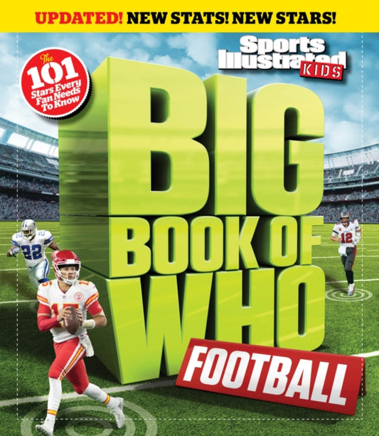 Book cover of: Big Book of WHO Football. By: The Editors of Sports Illustrated Kids