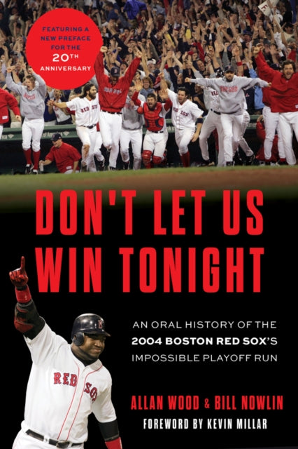 Book cover of: Don't Let Us Win Tonight. By: Allan Wood
