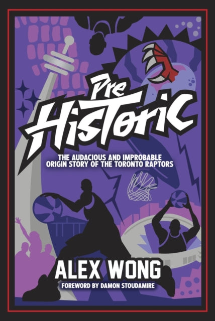 Book cover of: Prehistoric. By: Alex Wong