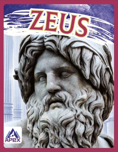 Book cover of: Zeus. By: Christine Ha