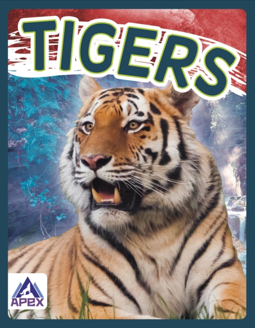 Book cover of: Tigers. By: Sophie Geister-Jones