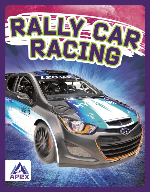 Book cover of: Rally Car Racing. By: Anita Banks