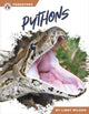 Book cover of: Pythons. By: Libby Wilson