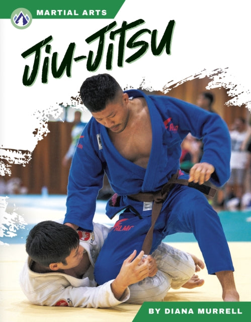 Book cover of: Jiu-Jitsu. By: Diana Murrell