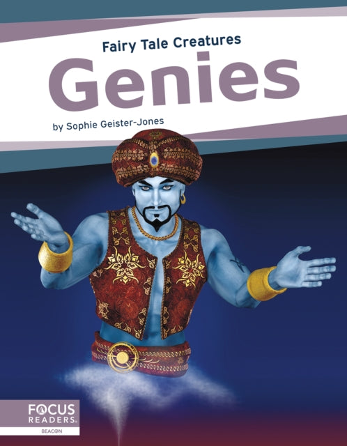 Book cover of: Genies. By: Sophie Geister-Jones