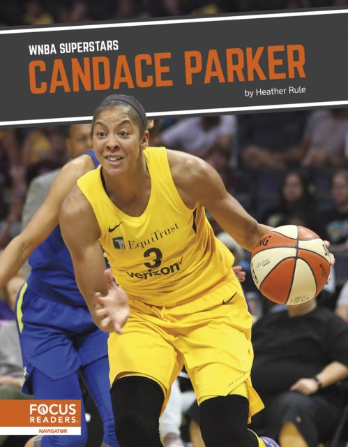 Book cover of: Candace Parker. By: Heather Rule