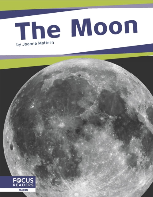 Book cover of: Moon. By: Joanne Mattern