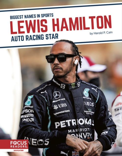 Book cover of: Lewis Hamilton. By: Harold P. Cain