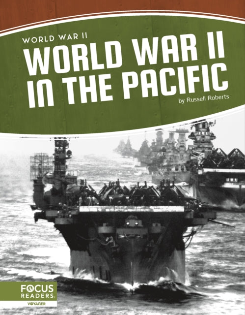 Book cover of: World War II in the Pacific. By: Russell Roberts