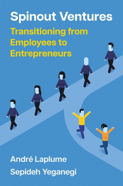 Book cover of: Spinout Ventures