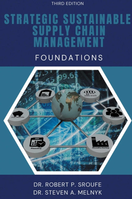 Book cover of: Strategic Sustainable Supply Chain Management. By: Steven A. Melnyk