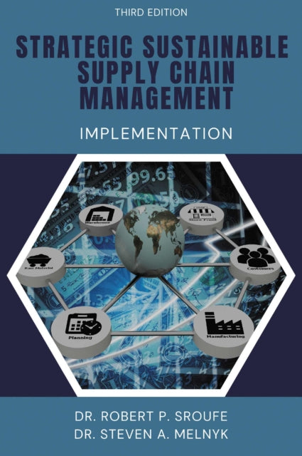 Book cover of: Strategic Sustainable Supply Chain Management. By: Steven A. Melnyk