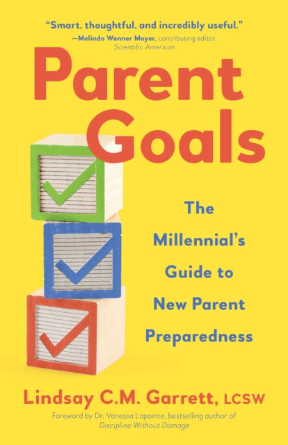 Book cover of: Parent Goals. By: Lindsay Garrett