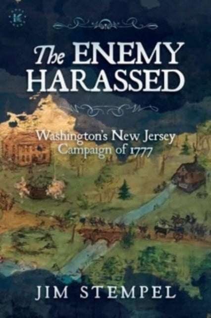 Book cover of: Enemy Harassed. By: Jim Stempel