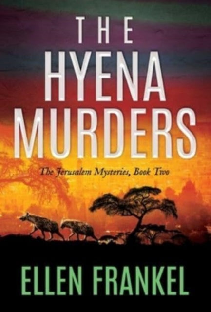 Book cover of: Hyena Murders. By: Ellen Frankel